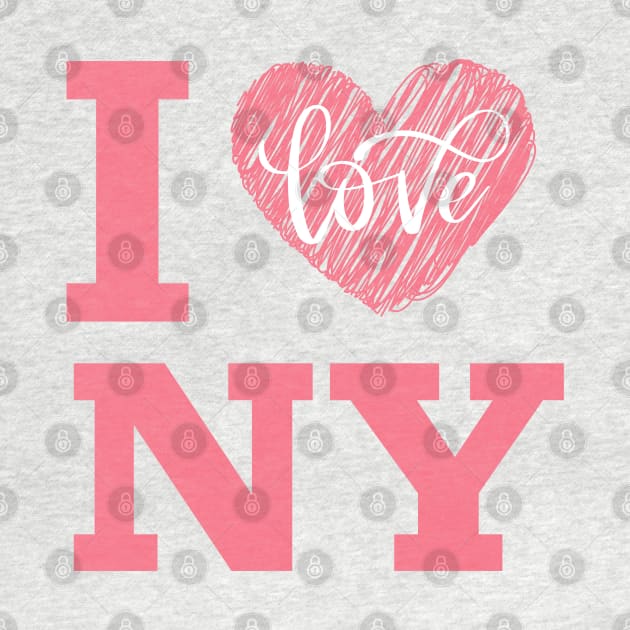 i love new york by TrendsCollection